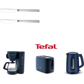 Resim Tefal Mornıng Kahvaltı Seti Filtre Kahve & Kettle & Ekmek Kızartma Makinesi 