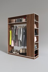 Resim Kenzlife Giysi Dolabı Bayram 180*150*40 Cvz Gardırop 