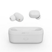 Resim FS55 Kulak İçi Kablosuz TWS Bluetooth Kulaklık Beyaz Polosmart