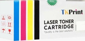 Resim Tk Print TKPrint Oki C310 Muadil Toner Seti 4 Renk CMYK C511 