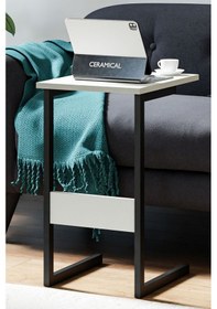 Resim Sp3 Laptop Sehpası C Sehpa - Beyaz Beyaz2 