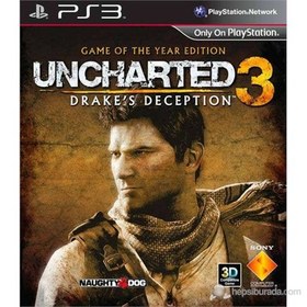 Resim Uncharted 3 Drake's Deception GOTY PS3 