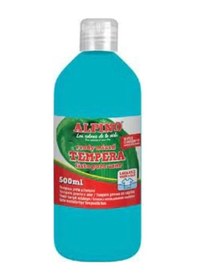 Resim Dm-000020 Tempera 500ml Suluboya Turkuaz Karışık Çok Renkli 