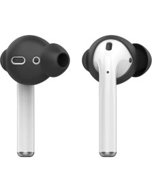 Resim Esf Apple Airpods Kulaklık Kancası - Kulaklık Tutucu Siyah 
