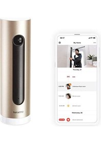 Resim Netatmo NSC01-EU İç Mekan Güvenlik Kamerası 