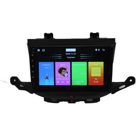 Resim Opel Astra K 2015-2021 9 inç 10-256 GB PRO Android Carplay Multimedya 
