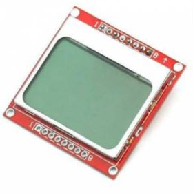 Resim Sineparelektronik-Kırmızı Nokia 5110 84X48 Lcd 