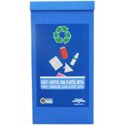 Resim Geri Dönüşüm Kutusu - Genel Atık Kutusu Diğer