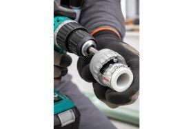 Resim Eral 20 mm Otomatik Matkap Uçlu Folyolu Plastik Boru Kalemtraş 