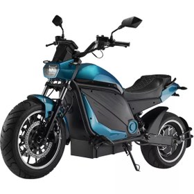 Resim LENAZZO HL6 Pro Elektrikli Motosiklet 5000 Watt 