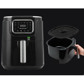 Resim Wiami Airfryer Siyah 5l Akıllı Yağsız Fritöz 