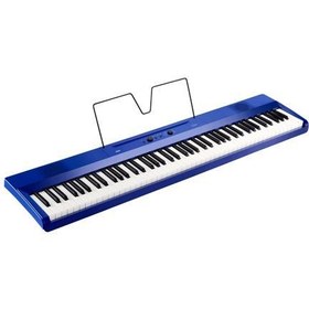 Resim Korg Liano-MB | 88 Tuşlu İnce Dijital Piyano - Metalik Mavi (Metallic Blue) 