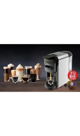Resim Fantom Mıxpresso Ks 1450 Espresso Makinesi Siyah 