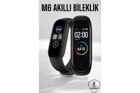 Resim MegaSepet Akıllı Bileklik Su Geçirmez Bileklik Uzun Pil Ömrü ve Hızlı Şarj Özelliği - ME001W-51OBK0 