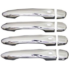 Resim Renault Megane 3 Krom Kapı Kolu 4 Kapı 2009-2016 Arası 4 Kol Sen 