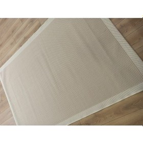 Resim Çam Halı Sisal 9427 Krem / Bej Bordürlü Jüt Sisal Kilim - 160x230 