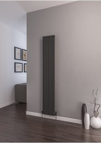 Resim Warma Teos Çelik Radyatör 295 X 1800 Pütürlü Antrasit 7946 