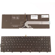 Resim Laptopshop Dell Uyumlu Inspiron 15-7559 7559 Notebook Klavye Işıklı 439767740 