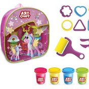 Resim Nessiworld 03339 Sırt Çantalı Hamur Seti -Dede 