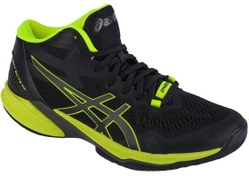 Resim Asics Sky Elite FF MT Siyah-Sarı Erkek Voleybol 