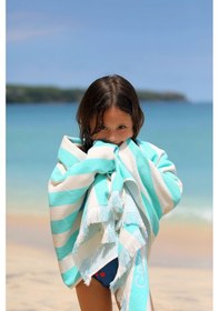 Resim Delmor Fit Capri, 76x142 Cm, Taşıma Çantalı, Doğa Dostu, Plaj Havlusu Capri 