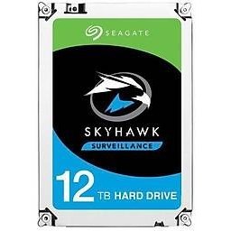 Resim Seagate SkyHawk 12Tb ST12000VE001 7200Rpm 3.5 256MB 7/24 Güvenlik Harddisk 
