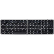 Resim Springsun Katlanabilir Kablosuz Bluetooth Klavye 