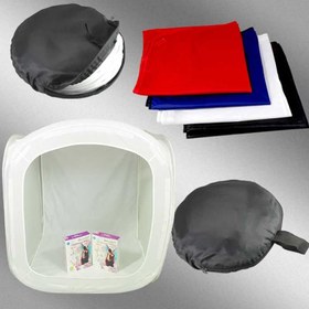 Resim GDX 60x60 Soft Ürün Çekim Çadırı (60x60 cm) 