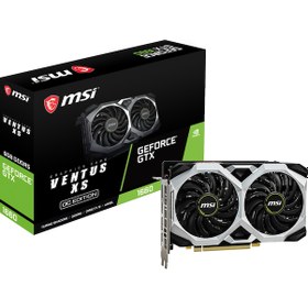 Resim MSI Nvidia GeForce GTX 1660 Ventus XS 6G OC 6GB 192Bit GDDR5 DX(12) PCI-E 3.0 Ekran Kartı MSI NVIDIA GeForce GTX 1660 Ventus XS OC 6 GB 192 Bit GDDR5 Ekran Kartı