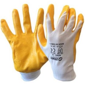 Resim HomaTrade **(12ADET)** Demir Nswg-01 Işci Eldiveni Bx10 