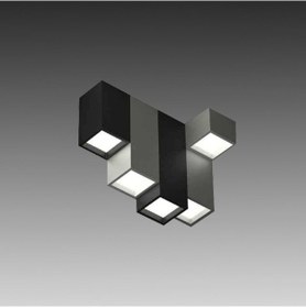 Resim Tra84002B Eco 40X20 Cm Led Avize Plafonyer Lux Cube 