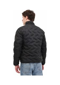 Resim Jack & Jones Jcowın Quılted Collar Jac Siyah Erkek Mont 000000000102267066 Siyah 