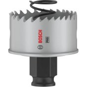 Resim 1 x Pro Sheet Metal Power Change Plus Delik Testeresi (Paslanmaz Çelik Saclar, Çelik Saclar, Ø 48 Mm, Profesyonel Aksesuar Matkap/tornavida Için) 