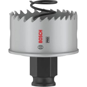 Resim 1 x Pro Sheet Metal Power Change Plus Delik Testeresi (Paslanmaz Çelik Saclar, Çelik Saclar, Ø 48 Mm, Profesyonel Aksesuar Matkap/tornavida Için) 