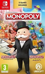 Resim Ubisoft Monopoly Madness Nintendo Switch Oyunu 