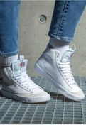 Resim Nike Blazer Mıd 77 Se Dance Hakiki Deri Bilekli Kadın Sneaker Ayakkabı Beyaz 