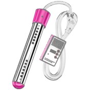 Resim Akıllı Zamanlama Sistemli Havuzlar İçin Elektrikli Isıtıcı 3000w Eu2500w Pembe. 