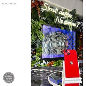 Resim Apple iPhone 14 İkinci El YD | 128 GB | Kırmızı 