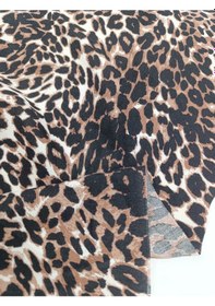 Resim Viskon Empirme Kumaş Çift En 