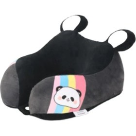 Resim Dcvtg Karikatür Nakış Boyun Koruma U Şeklinde Yastık Yüksek Ofis Öğle Yemeği Molası Uyku Boyun Yastığı Taşınabilir Yardımcı Pilot Uçak Yatma Yastığı (Yurt Dışından) 