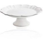 Resim Grande Pasta Kek Standı Beyaz 32x12 Cm Grd0011 The Mia