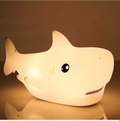 Resim Besthome1 Gece Lambası Köpekbalığı 7 Renk Değiştiren Usb Şarjlı Çocuk Gece Lambası Sevimli Odada Gece Işığı Diğer 