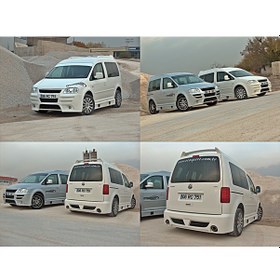 Resim VW Caddy Body Kit Ön-arka Tampon 