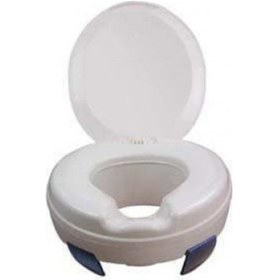 Resim Klozet Yükseltici Kapaklı 