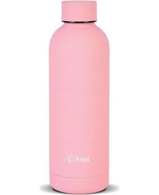 Resim Kiwi Çift Katmanlı Paslanmaz Çelik Termos Pembe 500 Ml Kt-8689 