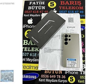 Resim Samsung S25 Ultra İkinci El TR | 512 GB | Gri 