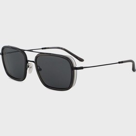 Resim Emporio Armani Erkek Gözlük 0ea2162 300187 54 Mat Siyah-duman Gri 