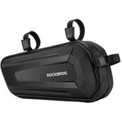 Resim Jzcat Rockbros Motosiklet Sert Kabuklu Çanta Siyah 