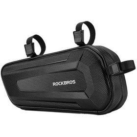 Resim Jzcat Rockbros Motosiklet Sert Kabuklu Çanta Siyah 