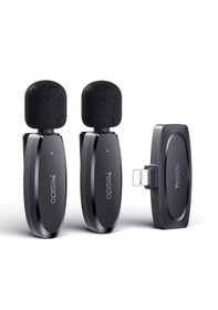 Resim Yesido Kr15 Kablosuz Profesyonel Yaka Mikrofonu 